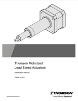 THOM LEAD SC ACTUATORS - KC TPS